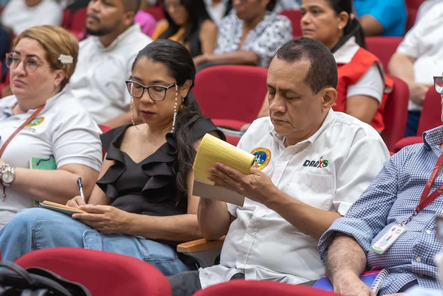 Mesas participativas en Cartagena