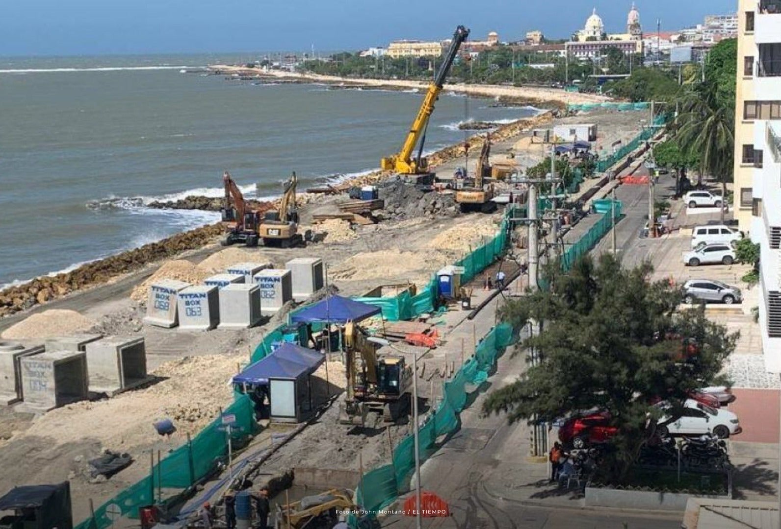 Protección Costera: Procuraduría advierte presuntas irregularidades en el macroproyecto en Cartagena