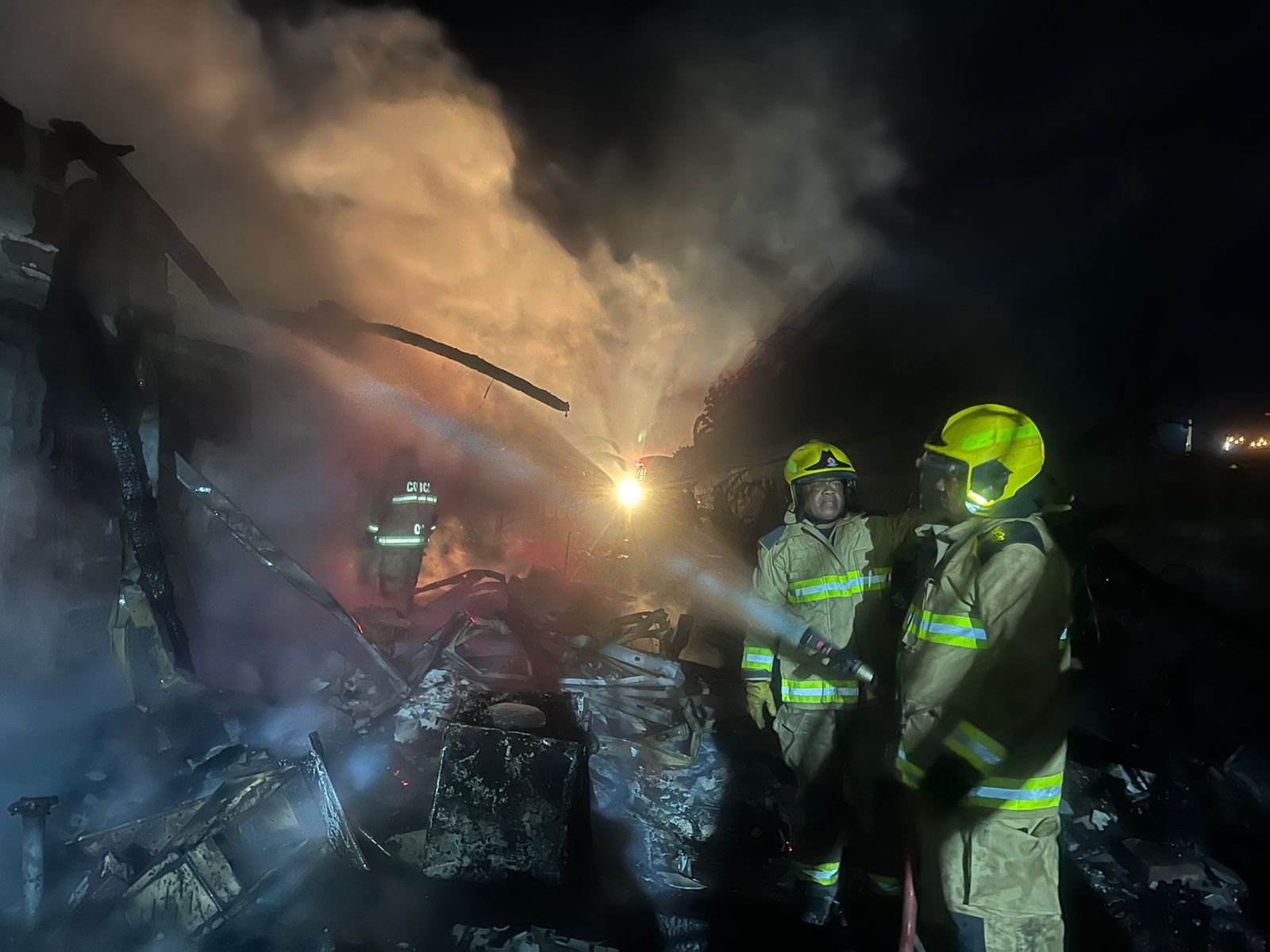 Incendios en Cartagena