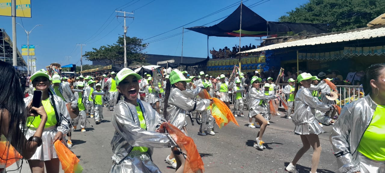 Desfile de la Vía 40
