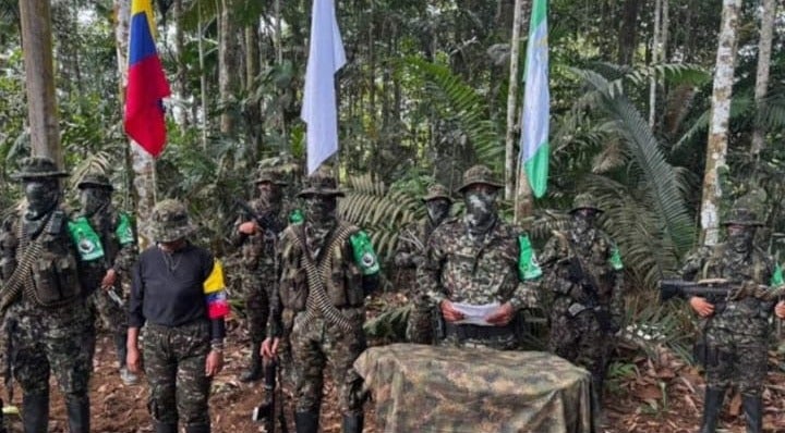 Liberación mujer en Cantagallo, Sur de Bolívar