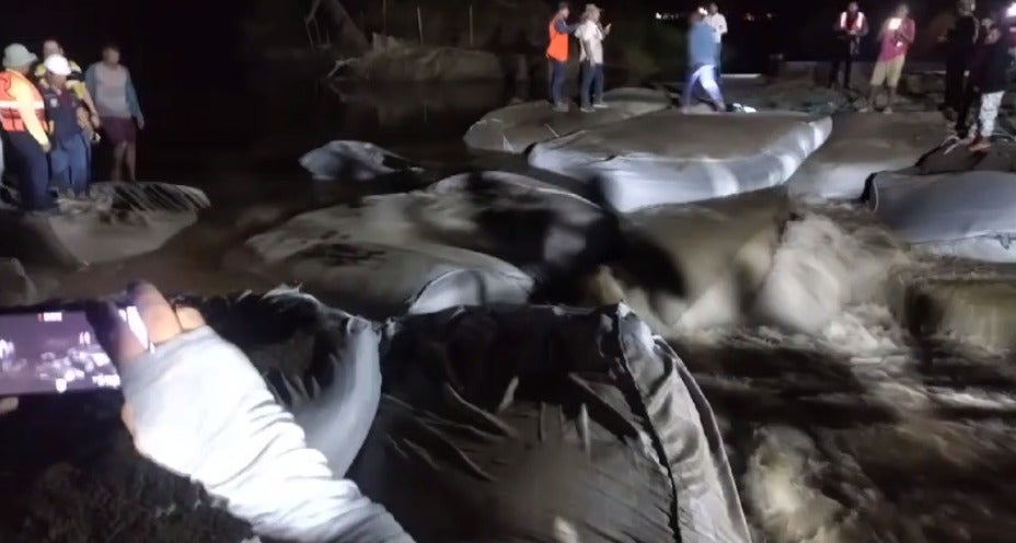 Después del cierre, inicia la otra etapa de trabajos en La Mojana