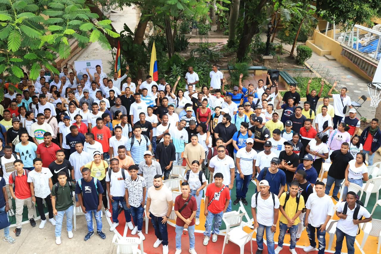 Aprendices iniciaron su formación en la Escuela Taller Cartagena de Indias