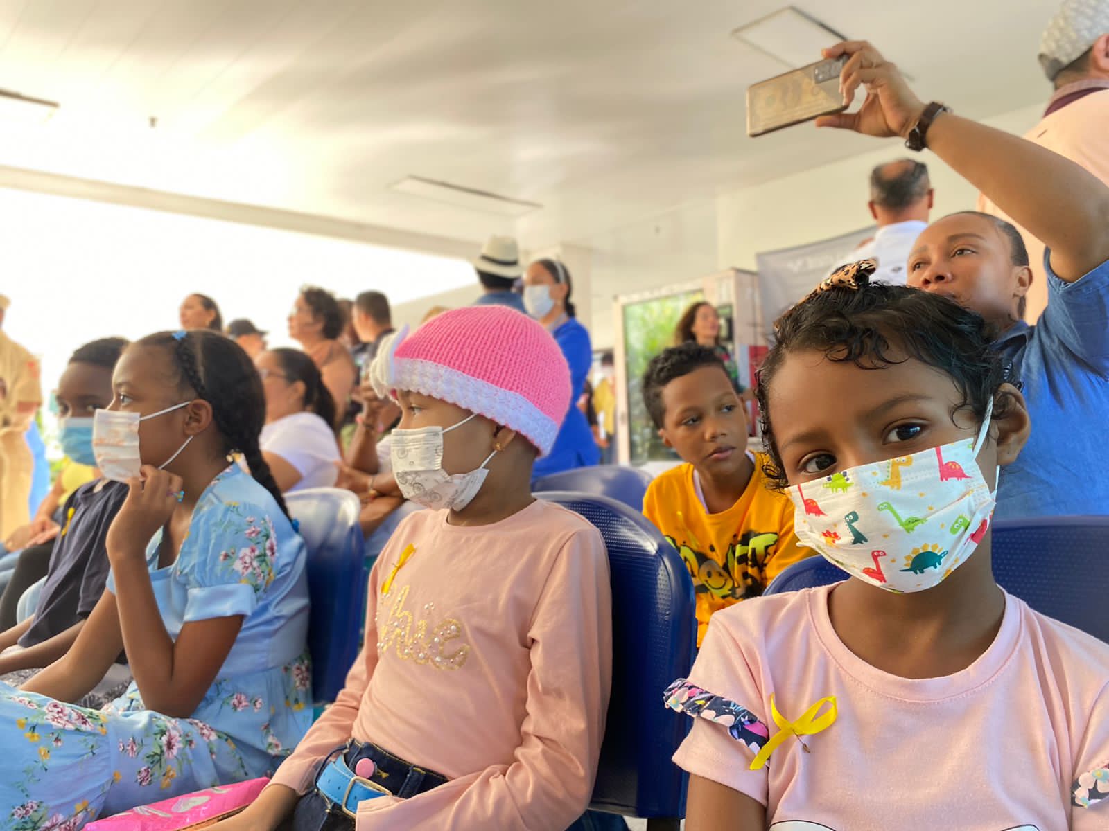 Conmemoran el Día Mundial contra el Cáncer Infantil en Cartagena