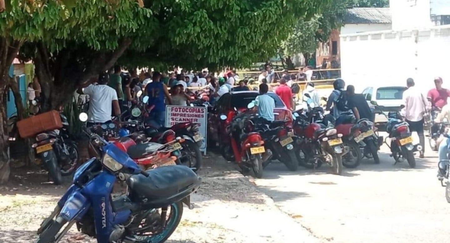 La pareja eran administradores de un establecimiento comercial conocido como 'La Locura Paisa'.