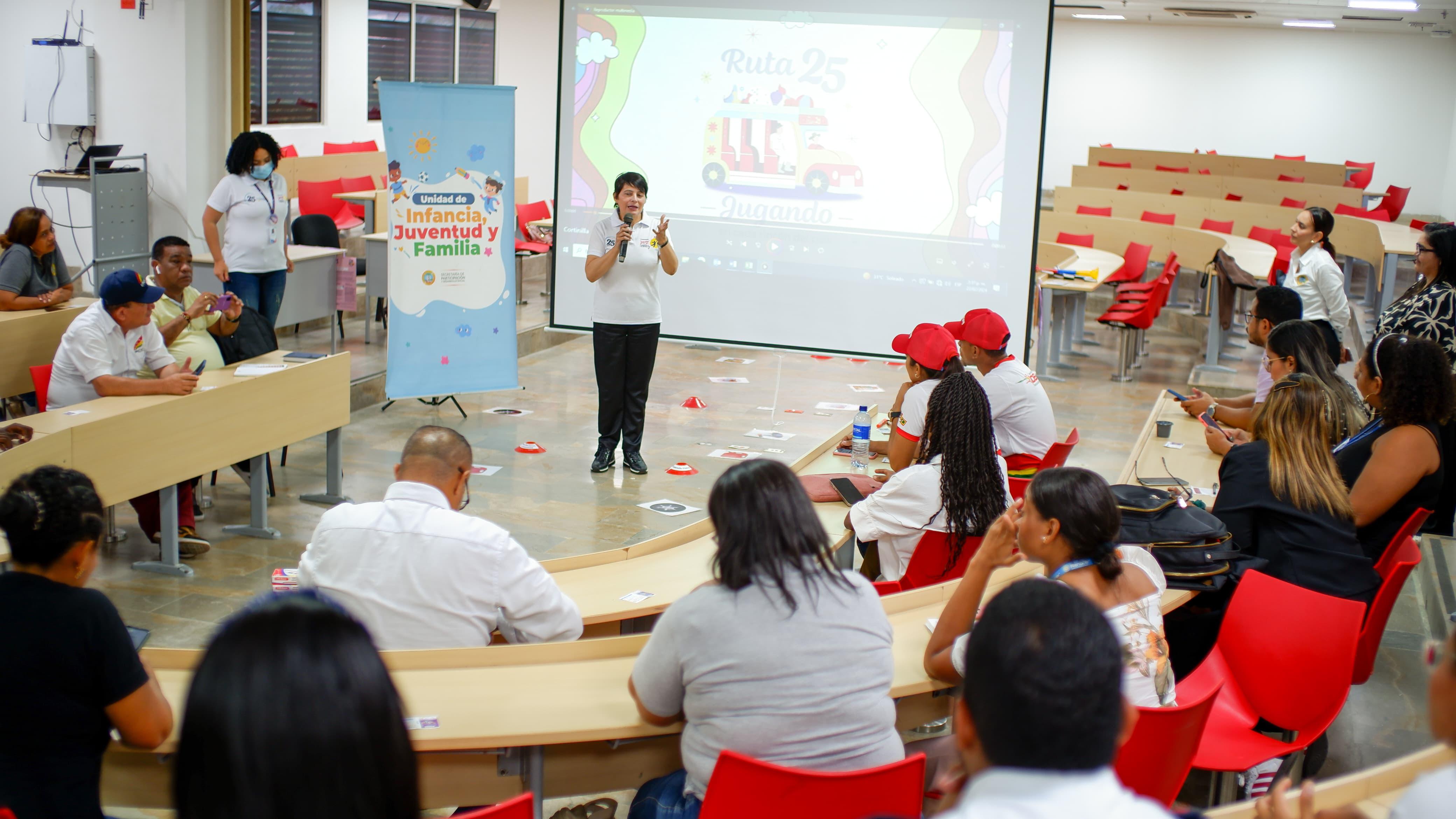 Preparativos día de la niñez