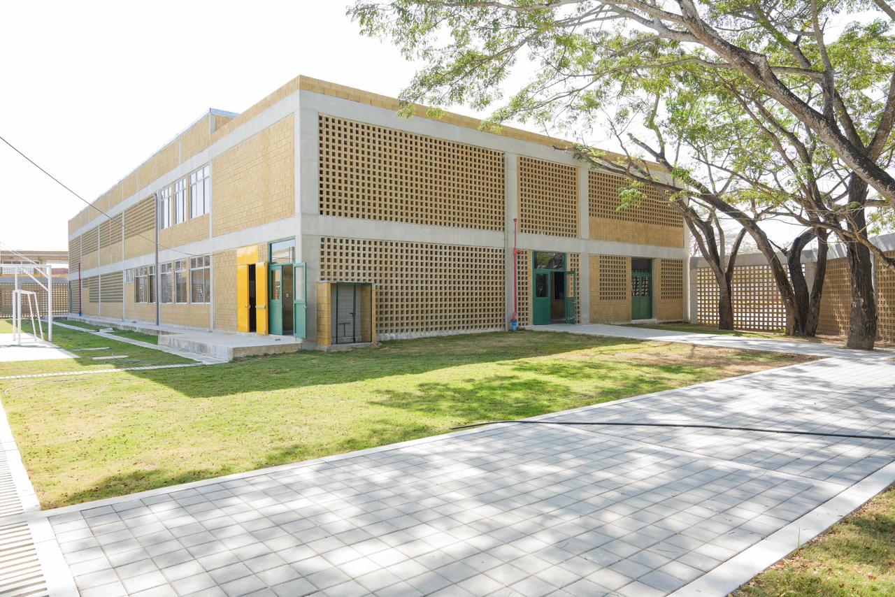 Inversión en infraestructura escolar