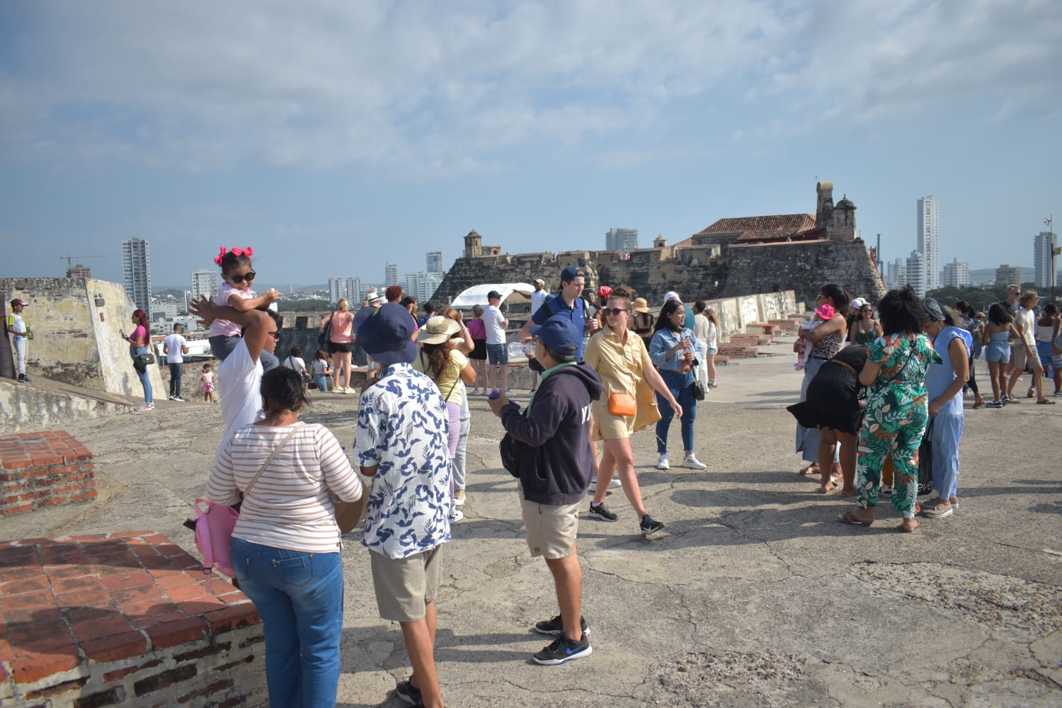 Primera versión de entrada gratis al Castillo de San Felipe