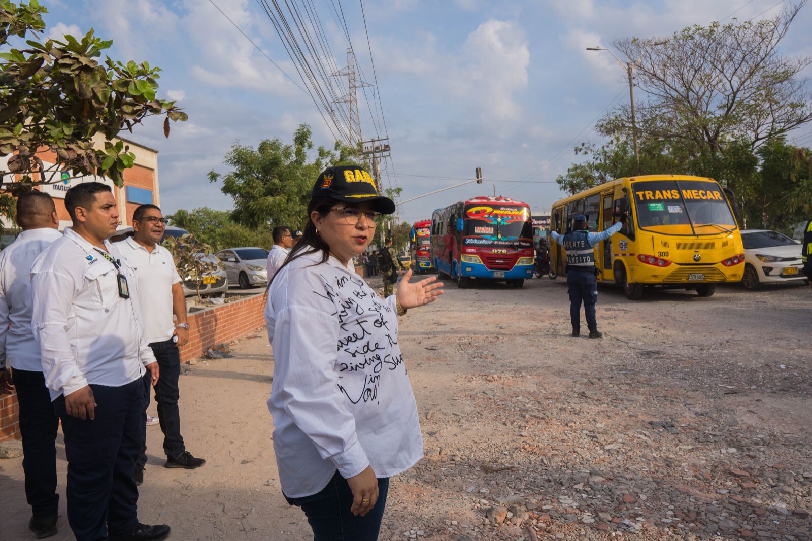 Alcira Sandoval, alcaldesa de Soledad, Atlántico.