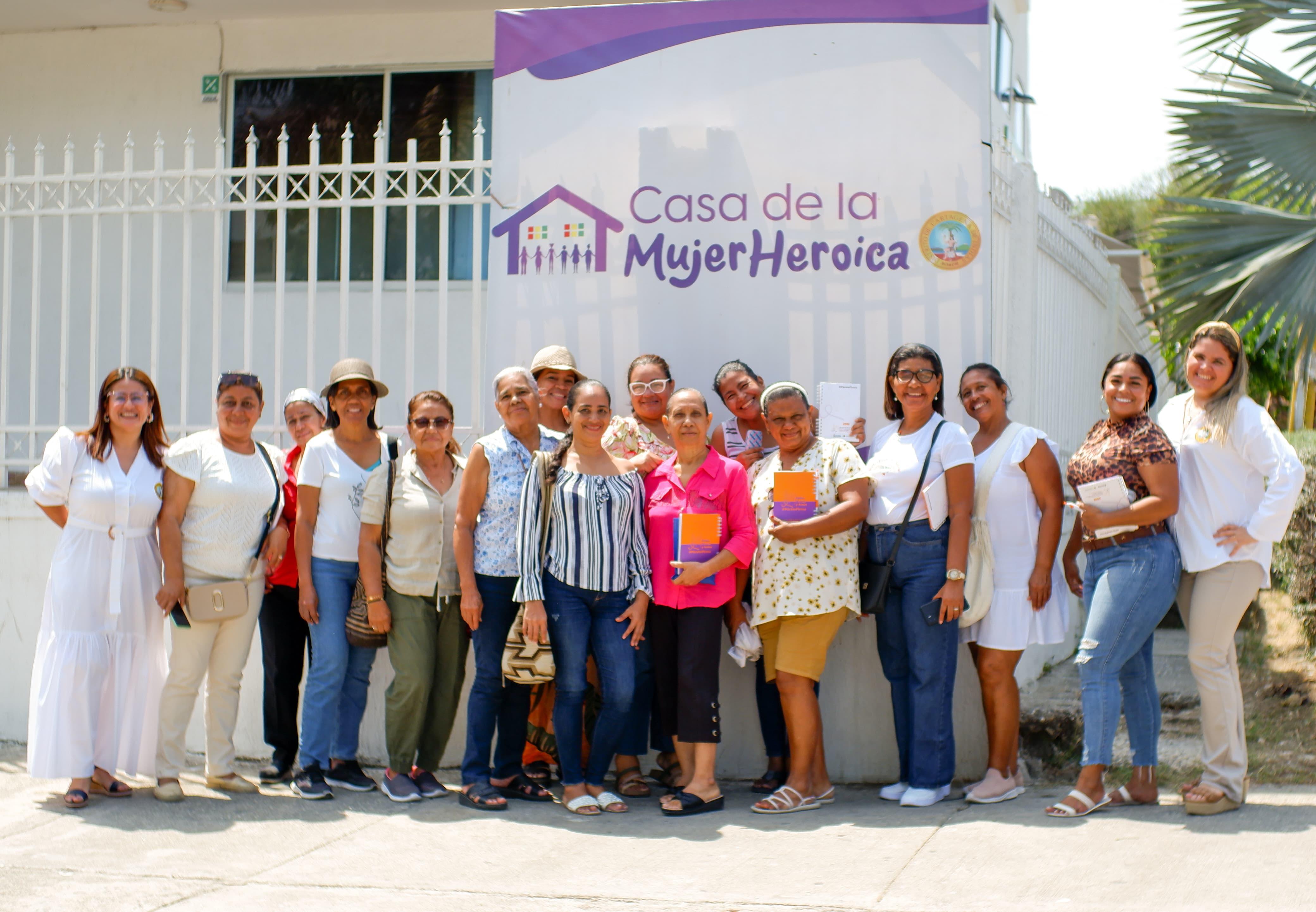 Casa de la mujer heroica