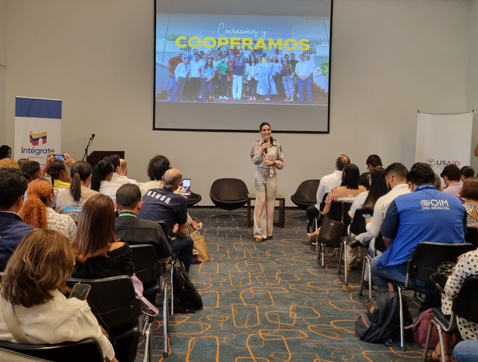 Evento de Usaid en Barranquilla.