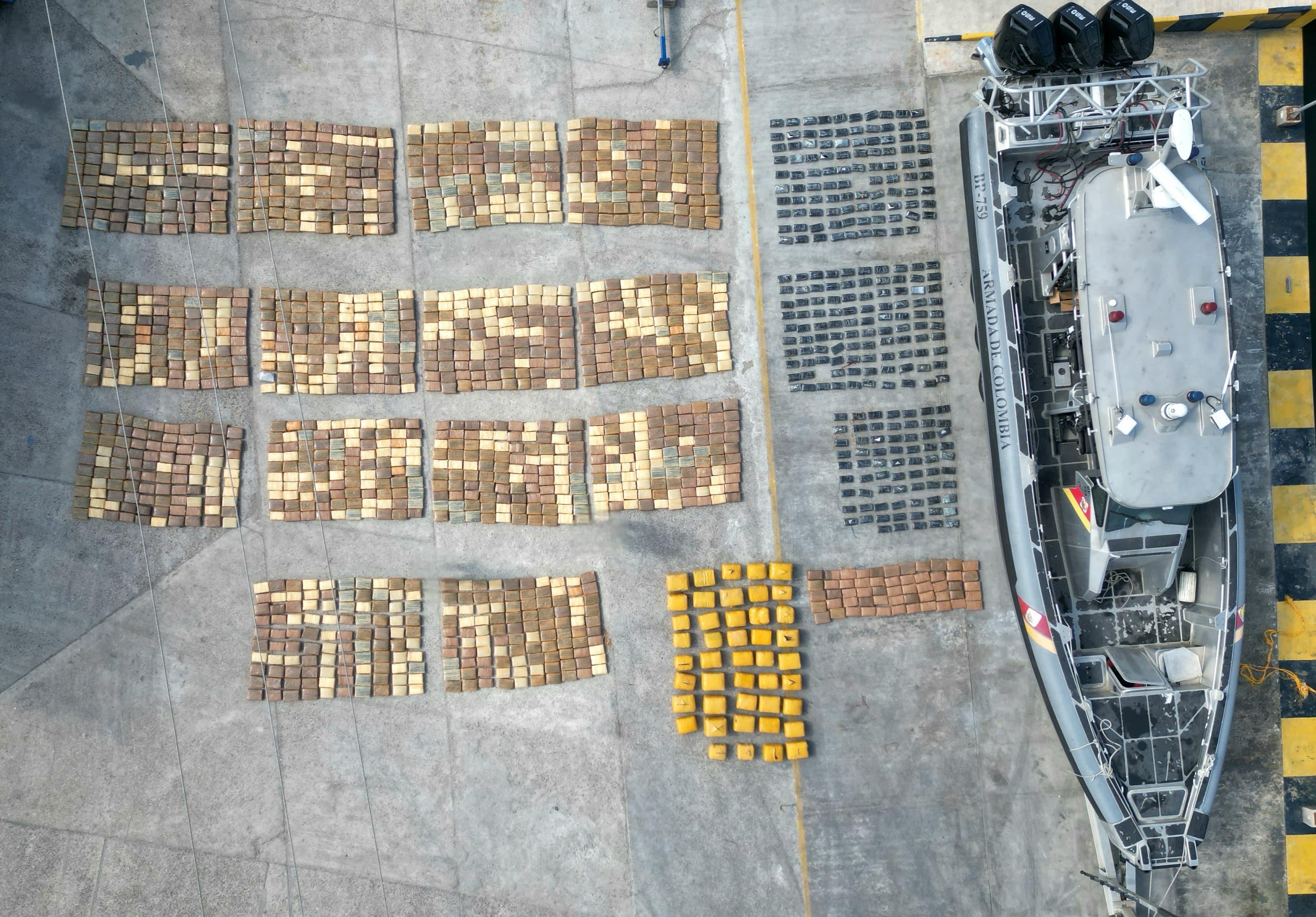 Incautación de droga