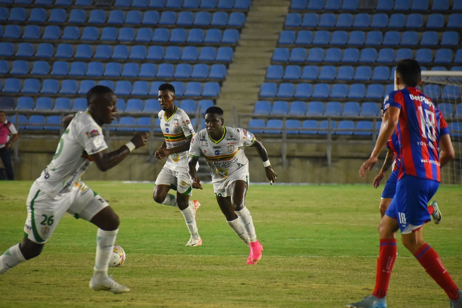 Real Cartagena ante Unión Magdalena