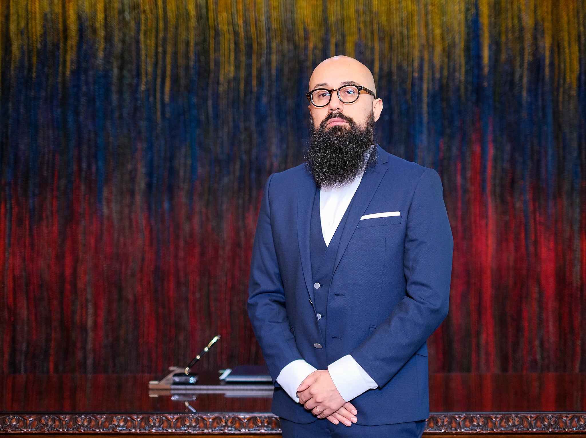 Carlos Carrillo en la UNGRD