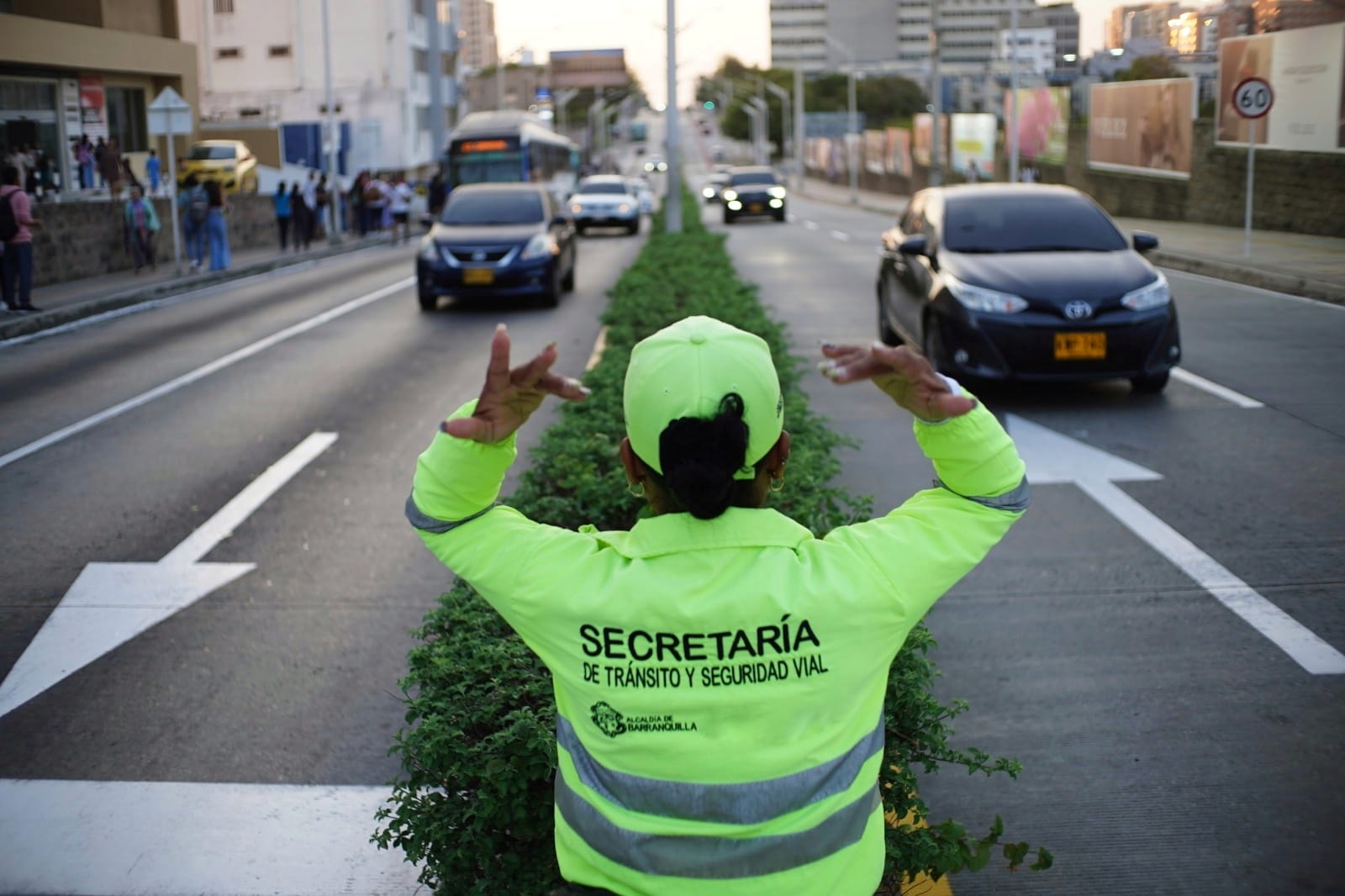 Tránsito de Barranquilla