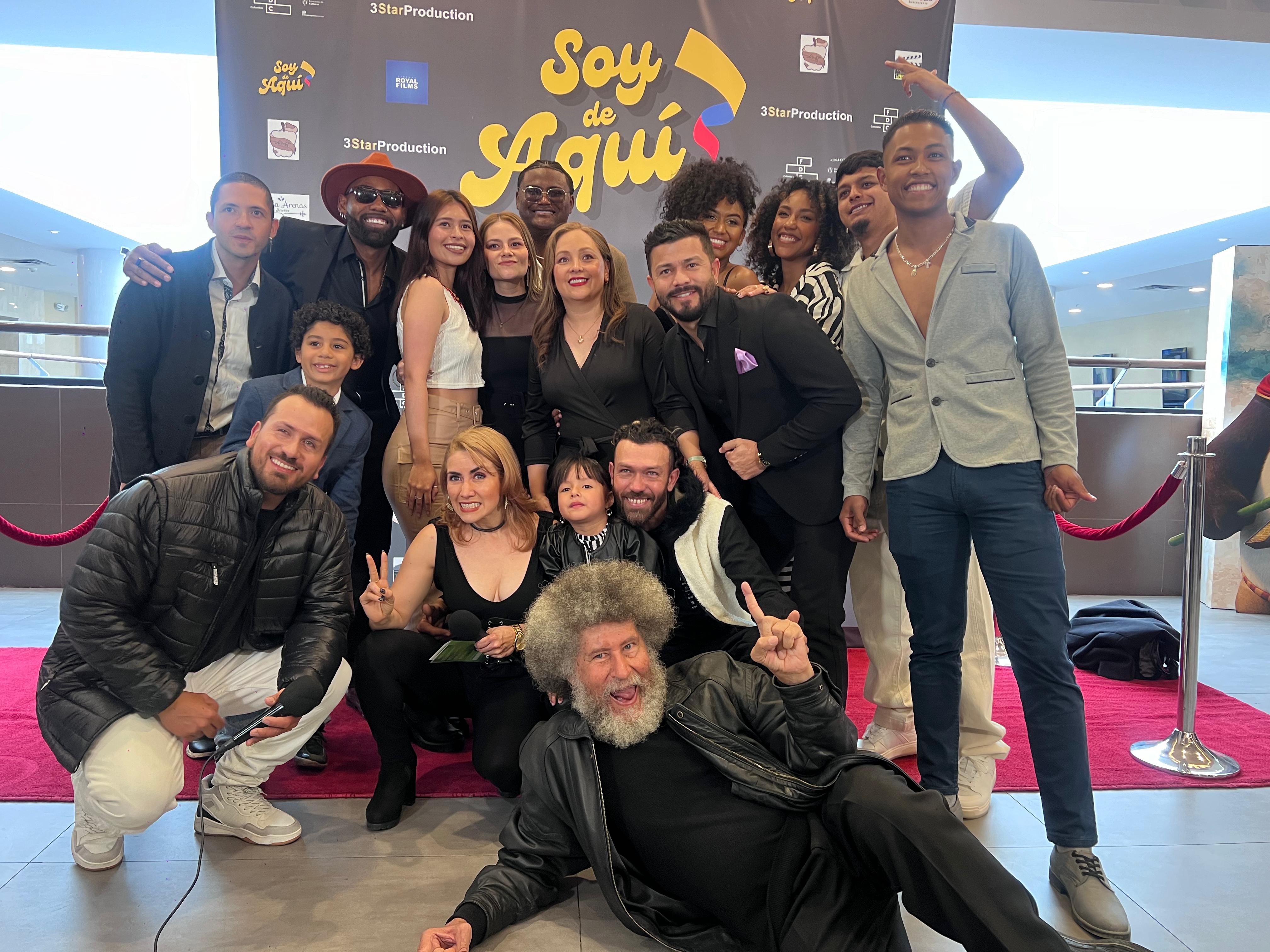 Elenco de la película 'Soy de aquí'