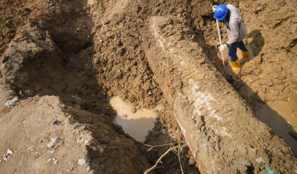 Trabajos de Aguas de Cartagena