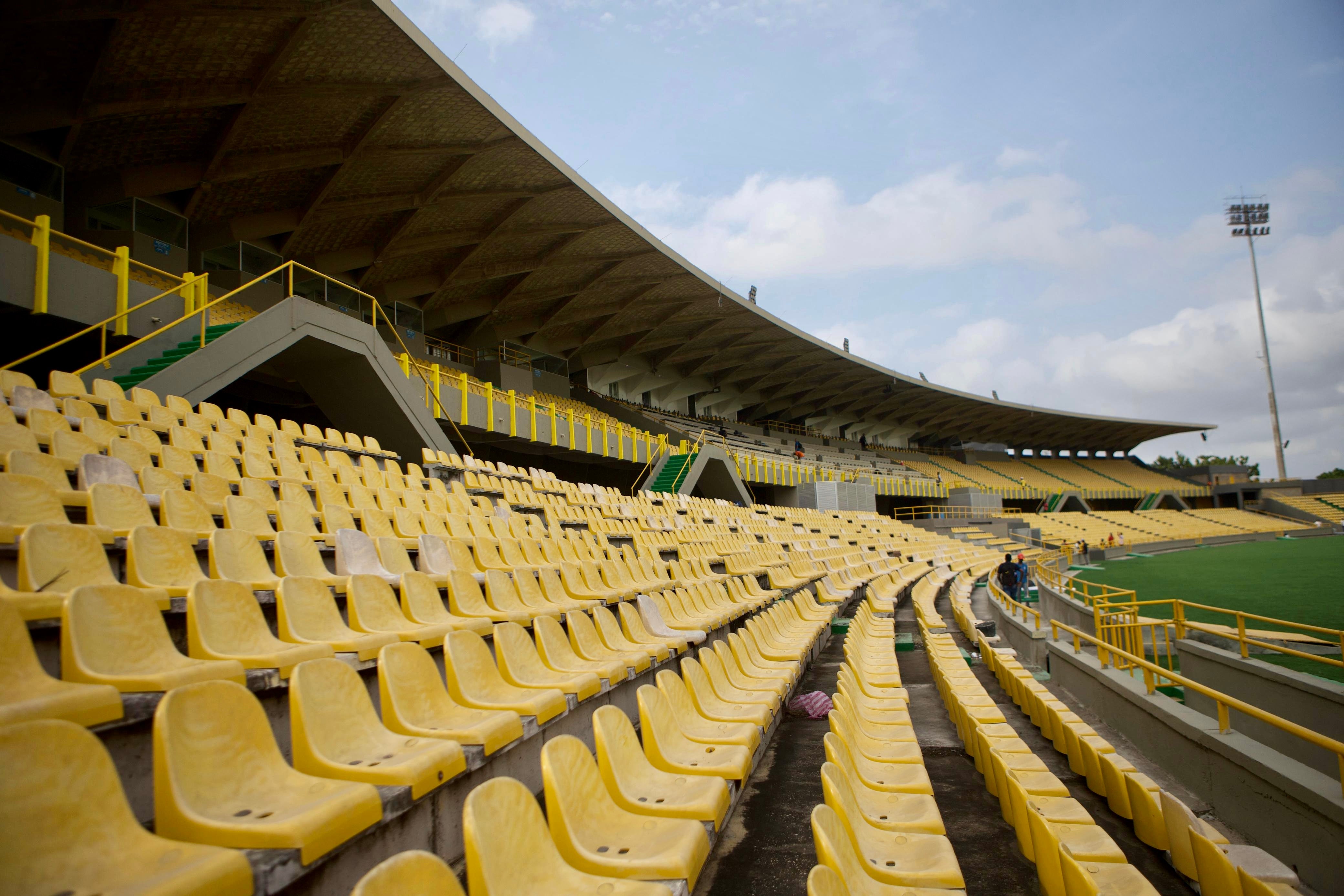 Estadio Jaime Morón Leólico en Cartagena