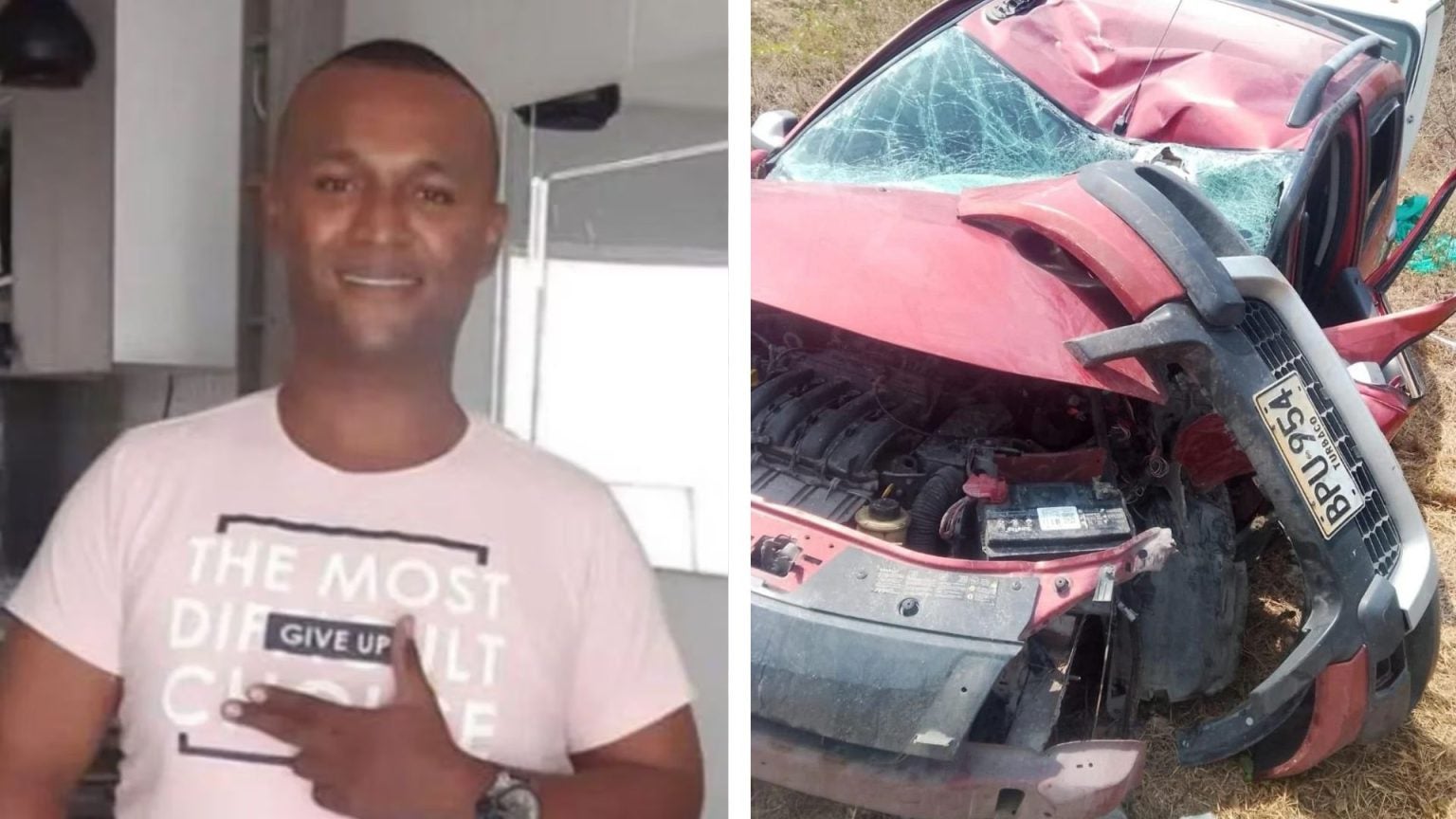 Hombre picado por abejas africanas