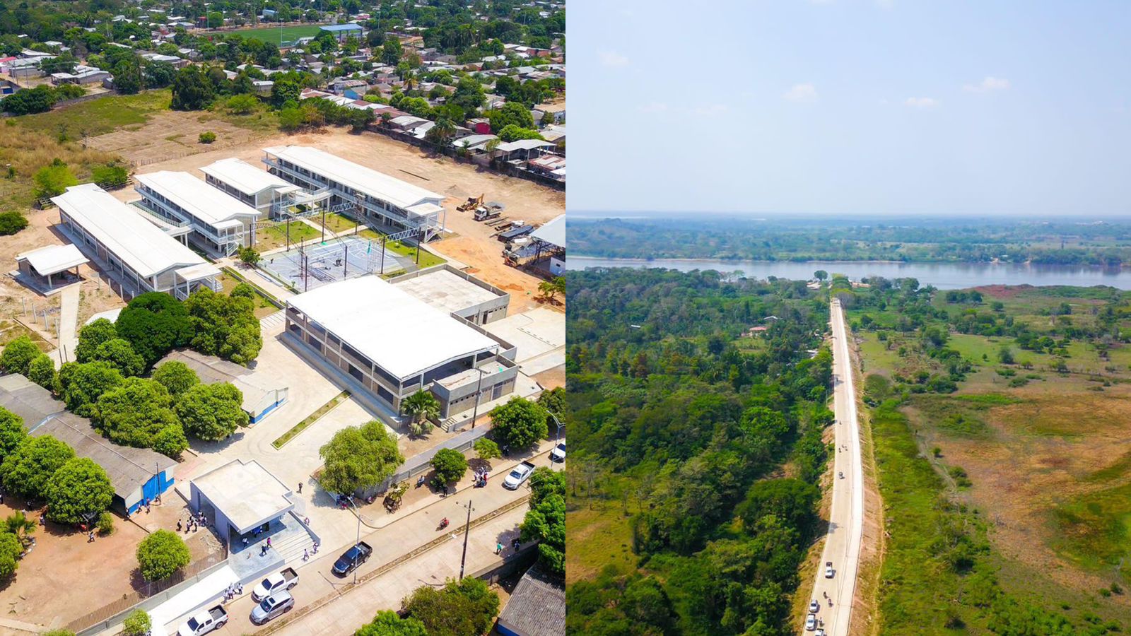 Avances en obras en Bolívar