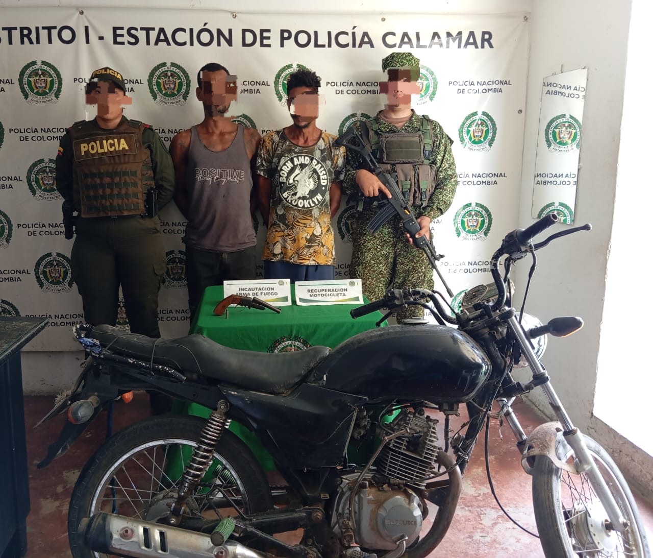 Capturan a alias 'Tabaquito' y 'Bonice'