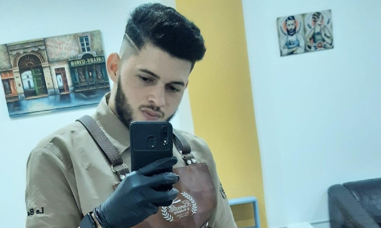 Yeins Anthony Logreira Barrios, barbero asesinado.