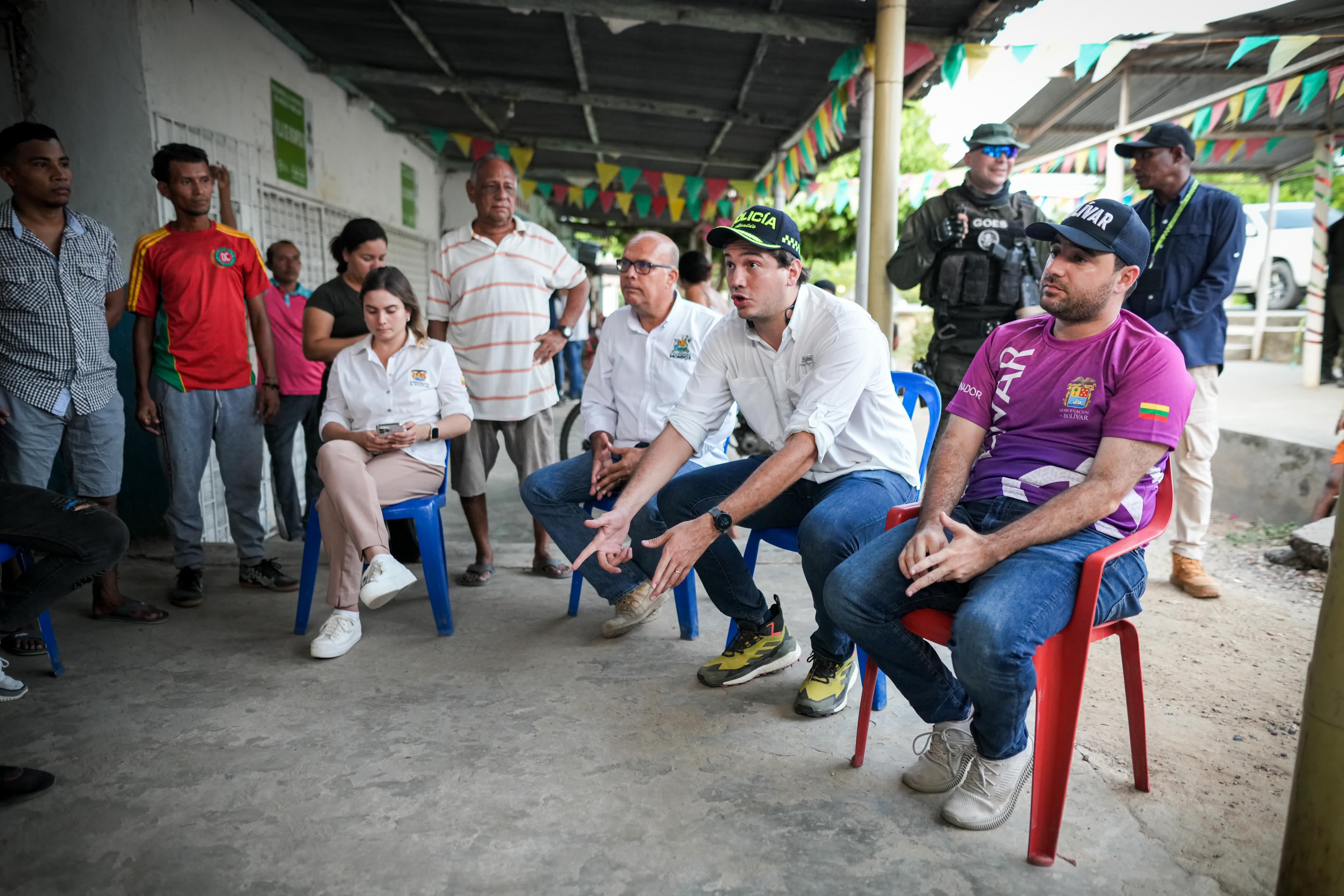 Gas natural en corregimientos de Mompox