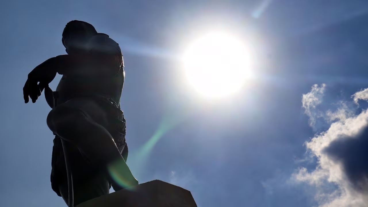 La ola de calor se vivirá hasta inicio de abril.