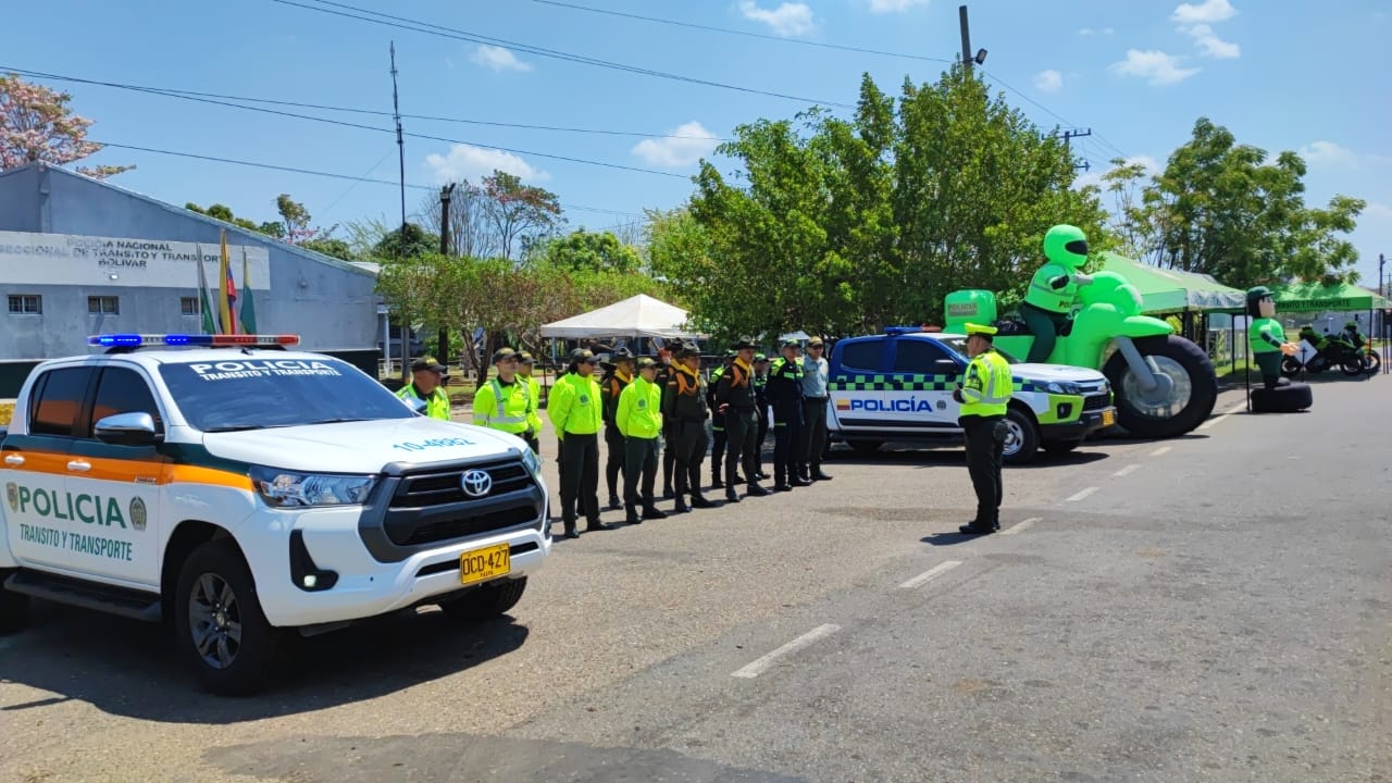 Policía en Bolívar