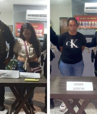 Cayeron ‘Las Mañosas’ por el robo de un celular en un centro comercial en Cartagena