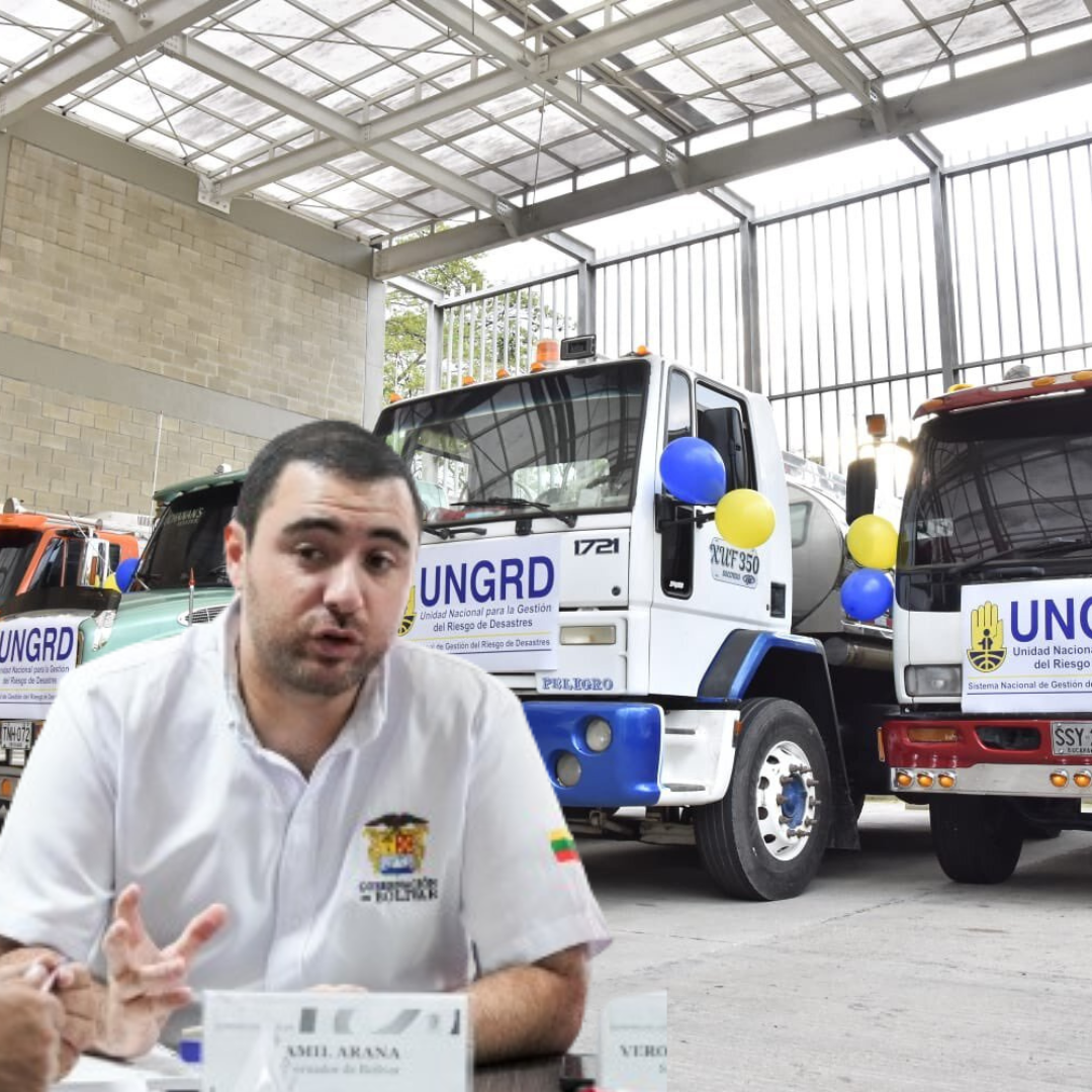 Gobernador de Bolívar, Yamil Arana.