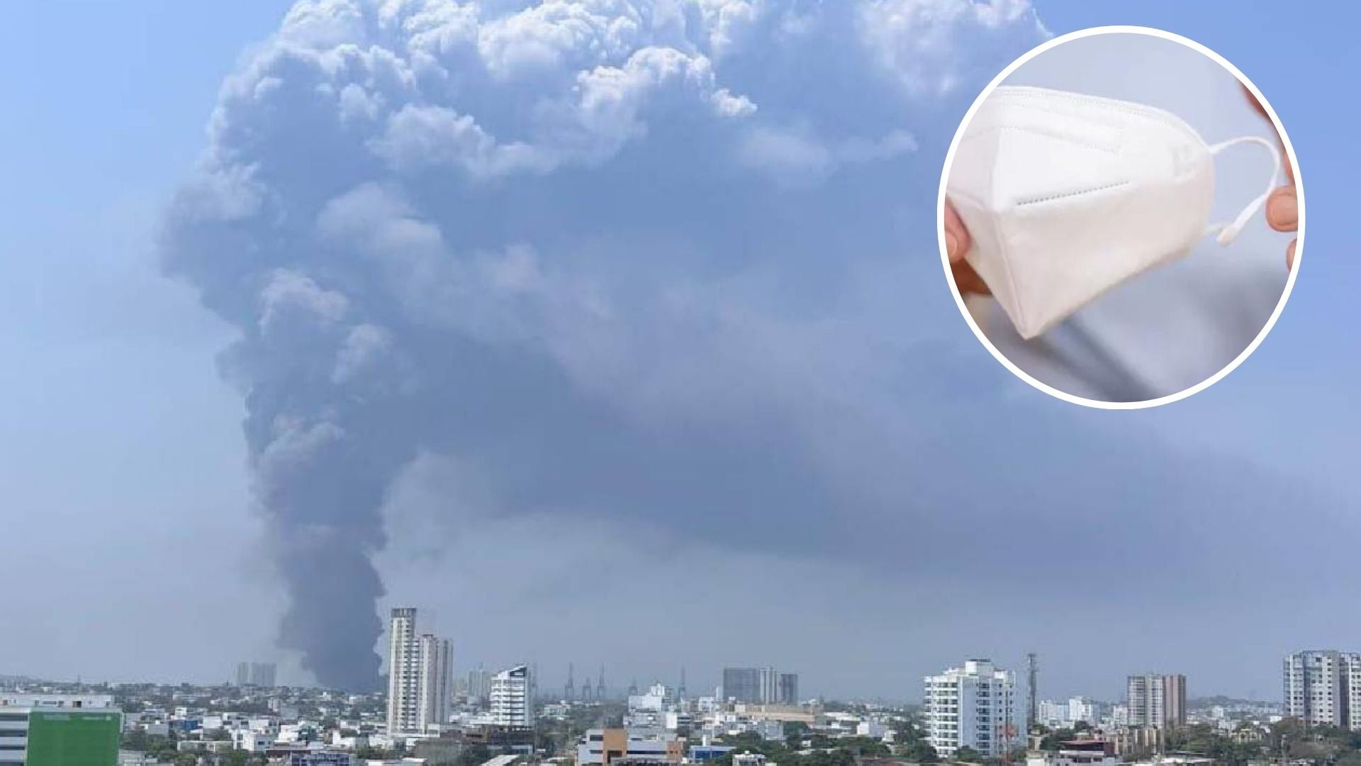 Incenido en Cartagena