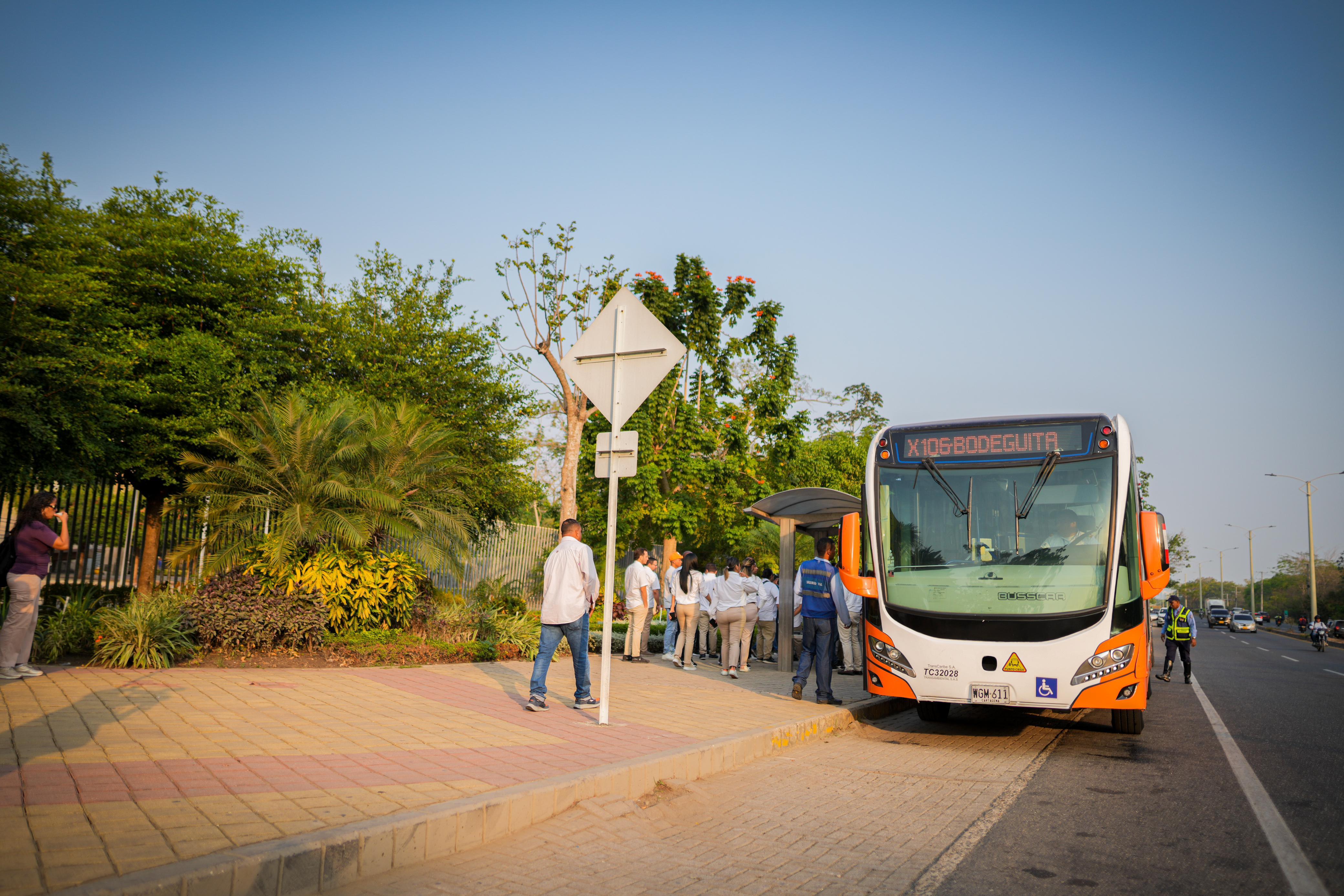 Transcaribe vuelve a Turbaco