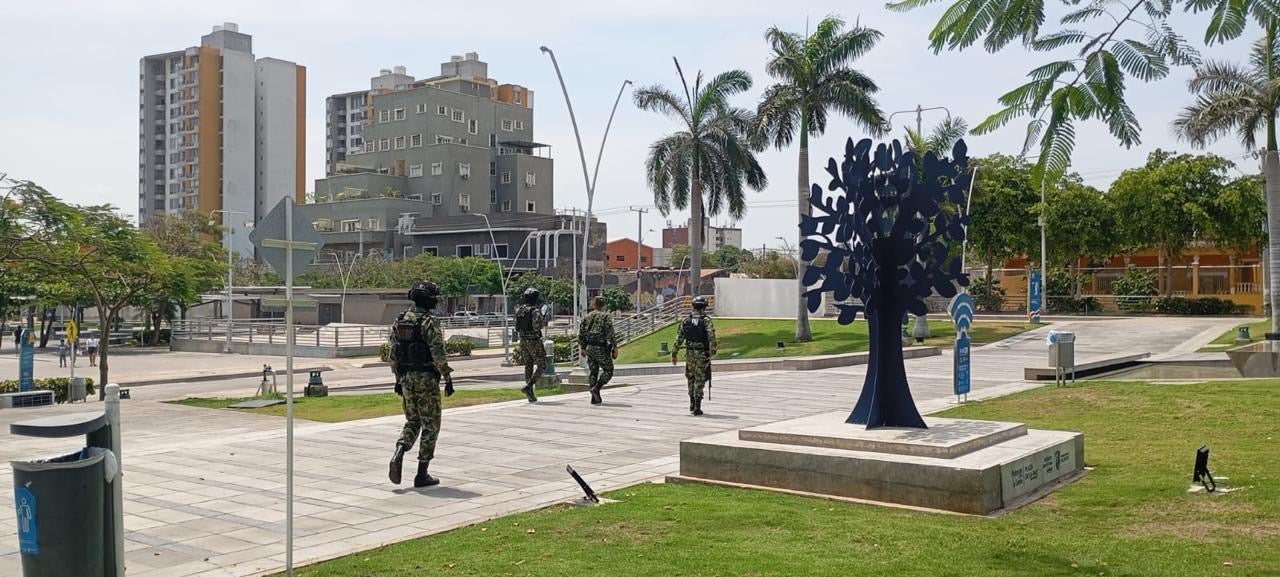 Ejército en Barranquilla