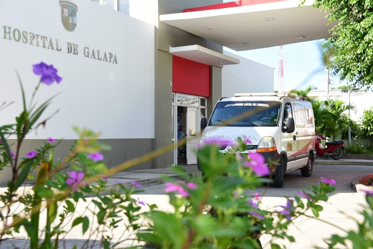 Hospital municipal de Galapa, Atlántico.
