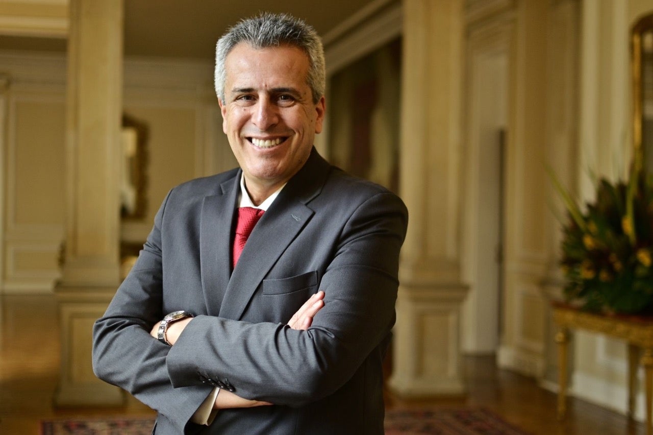 Ministro del Interior, Luis Fernando Velasco