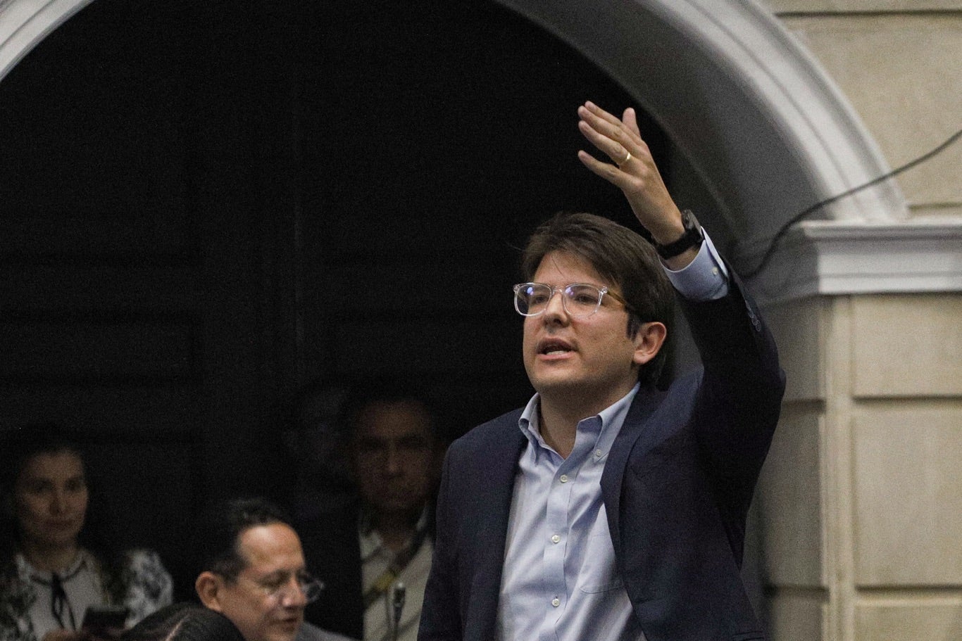 Senador Miguel Uribe