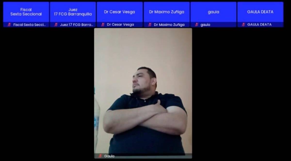 Andrés Antonio Robles Bohórquez, presidente del Polo Democrático en el Atlántico.