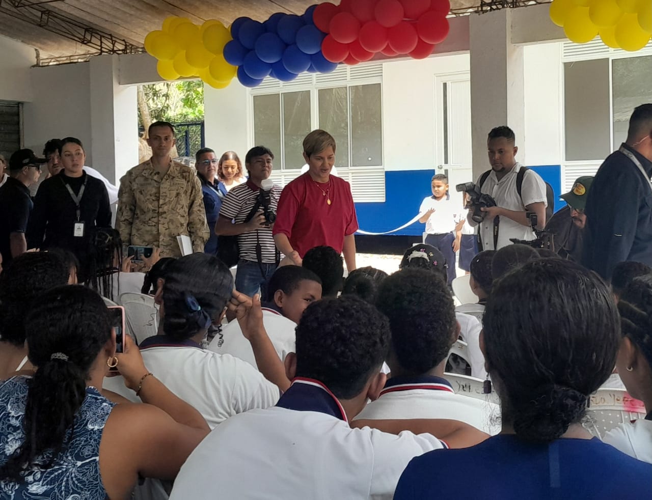 Verónica Alcocer en Atlántico