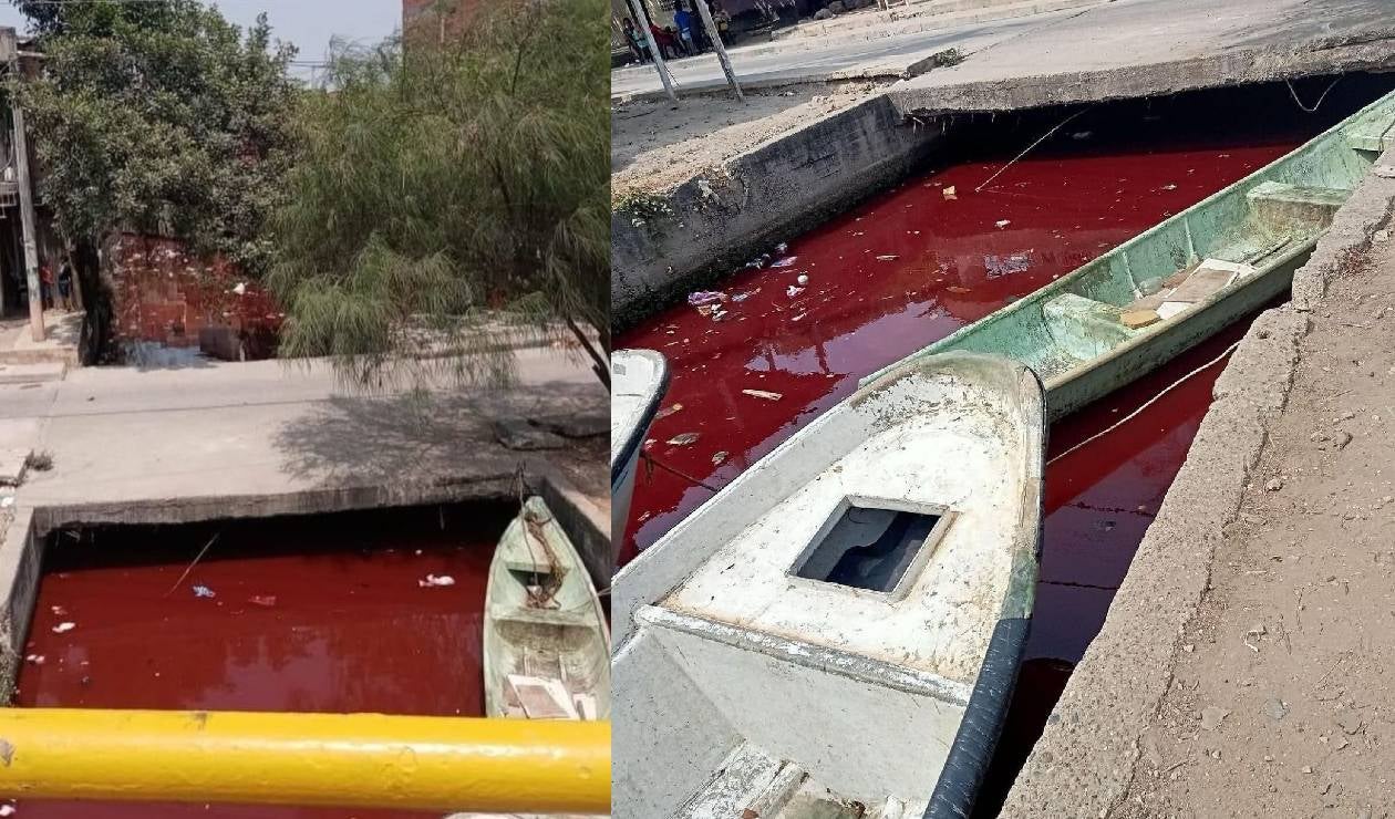 Canales en Cartagena