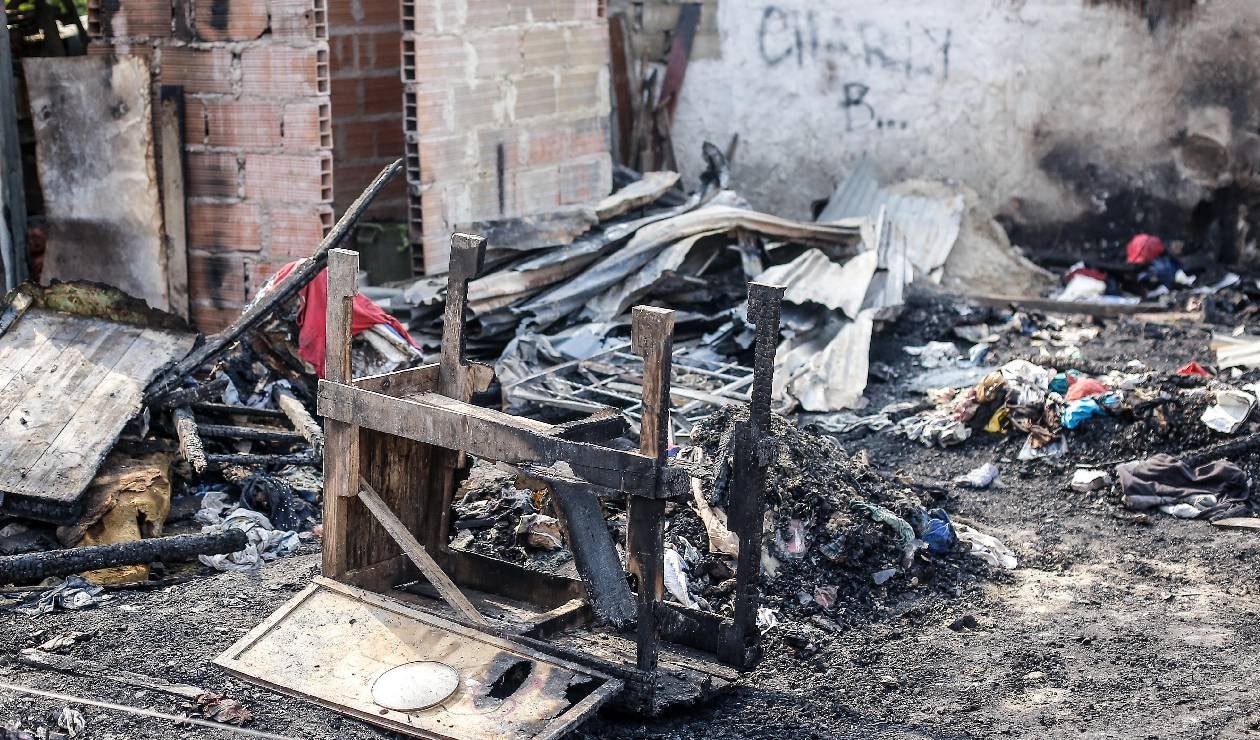 Incendios en Cartagena