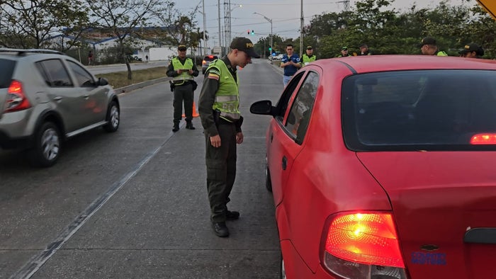 Policía de Barranquilla