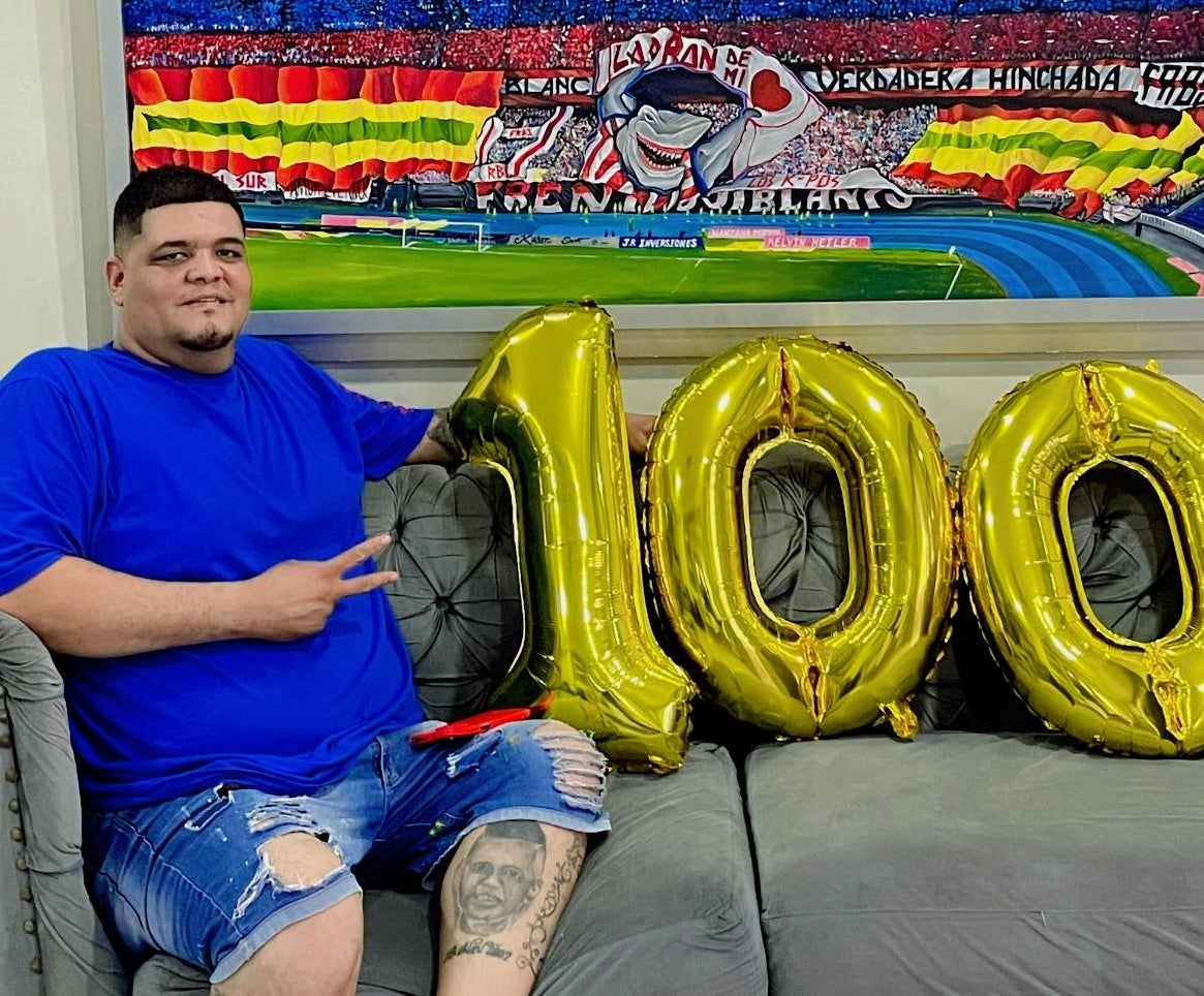 Rubén Junior Rada Corredor, asesinado.