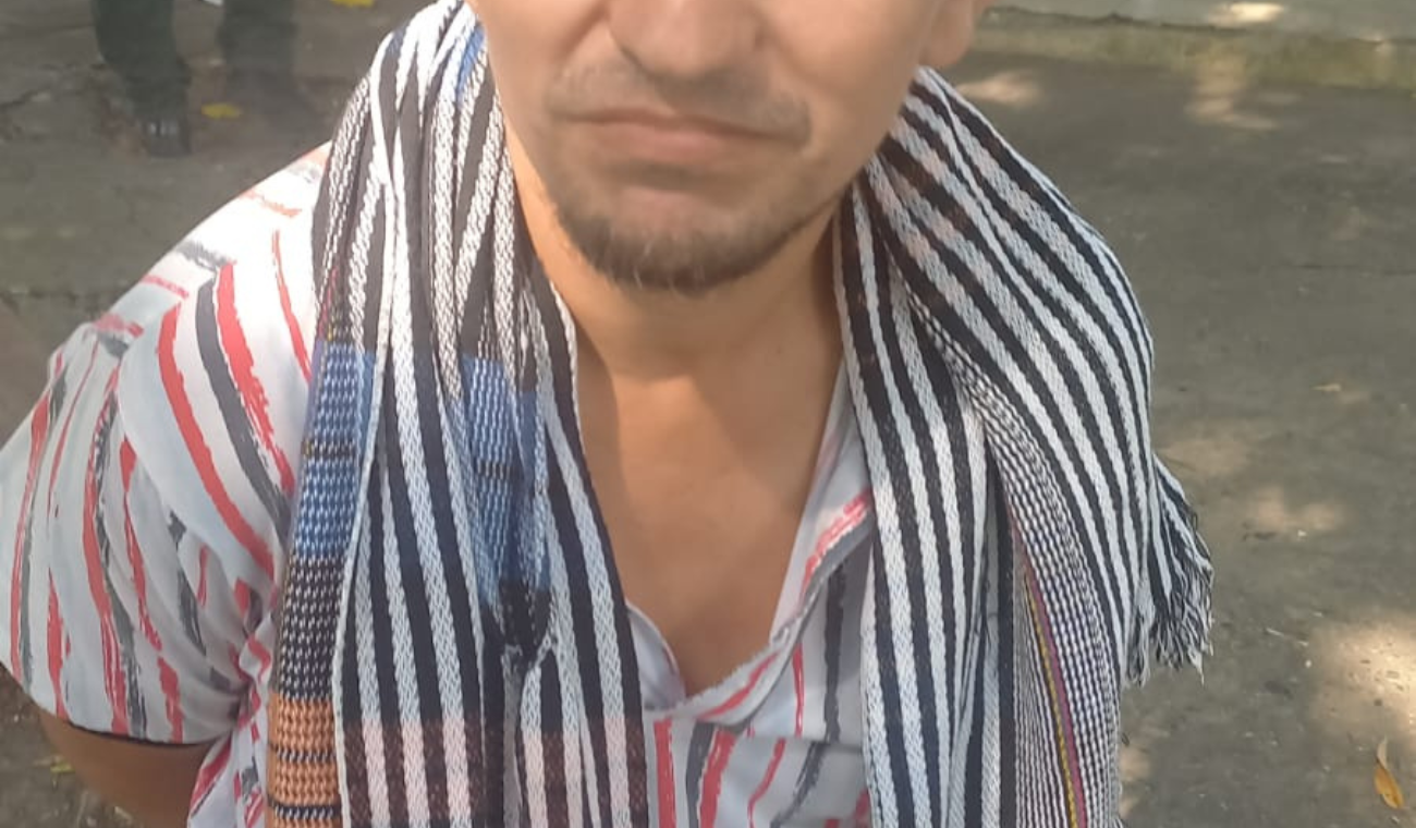 Capturado en Bolívar