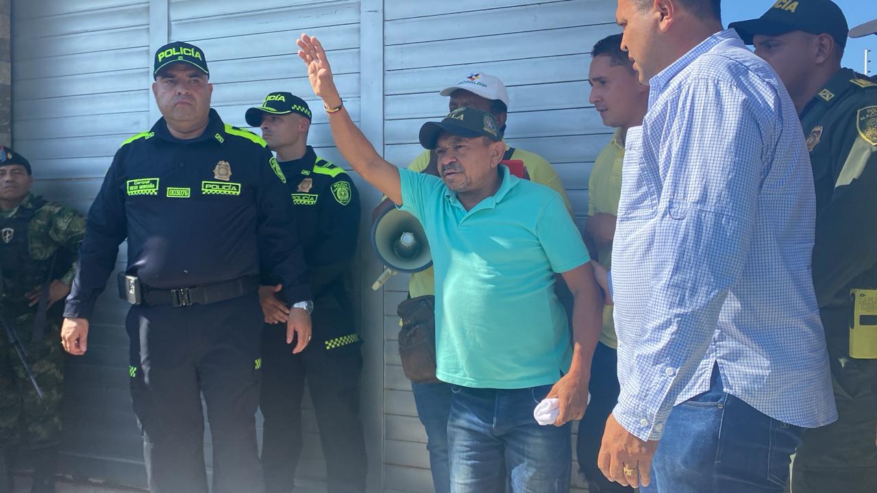 Mane Díaz quiere volver a 'parrandear' con sus amigos en Barrancas.