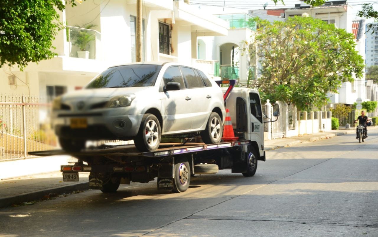 Control al mal parqueo