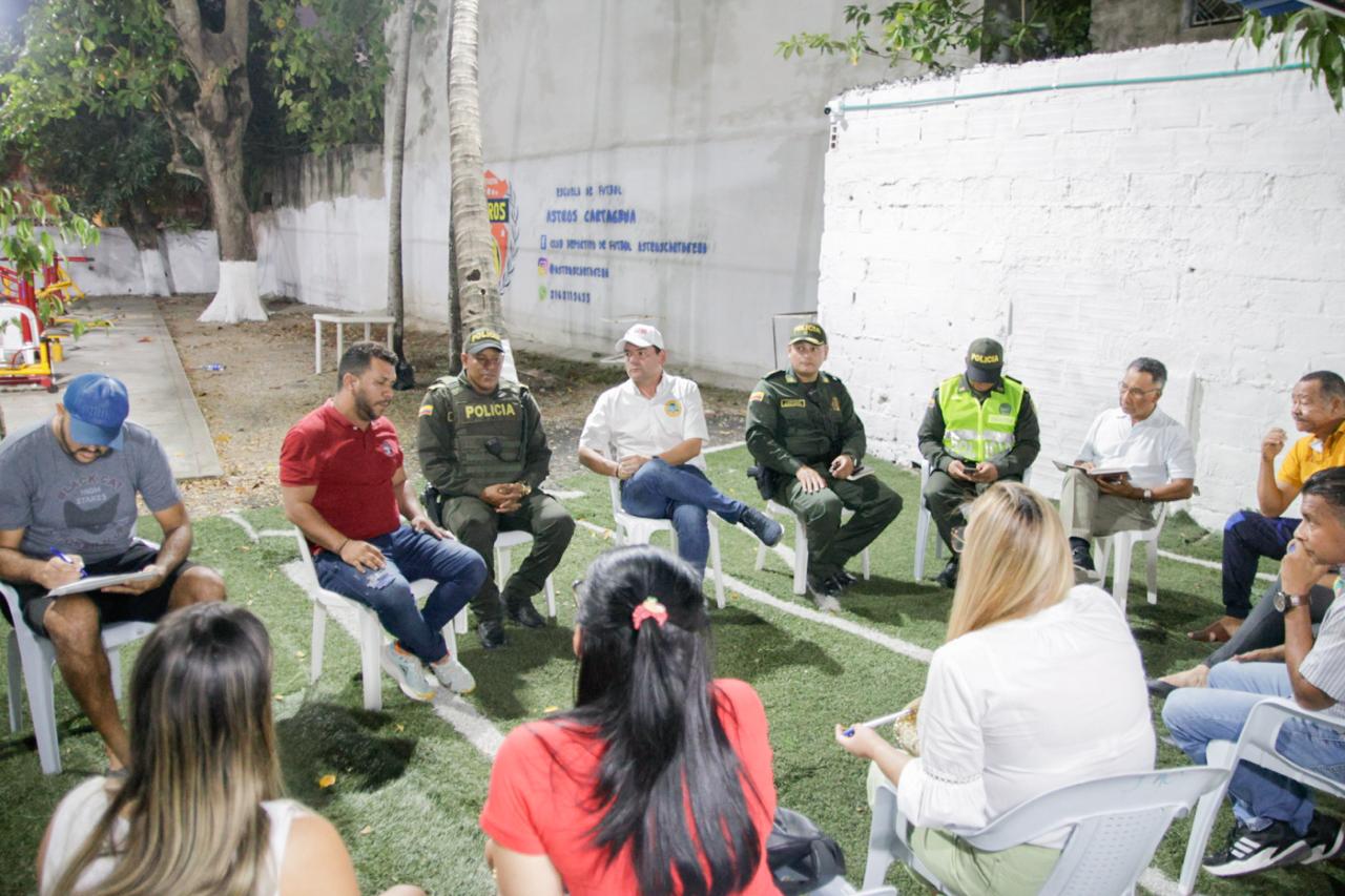 Convocan reunión extraordinaria en El Recreo tras constantes hechos de inseguridad