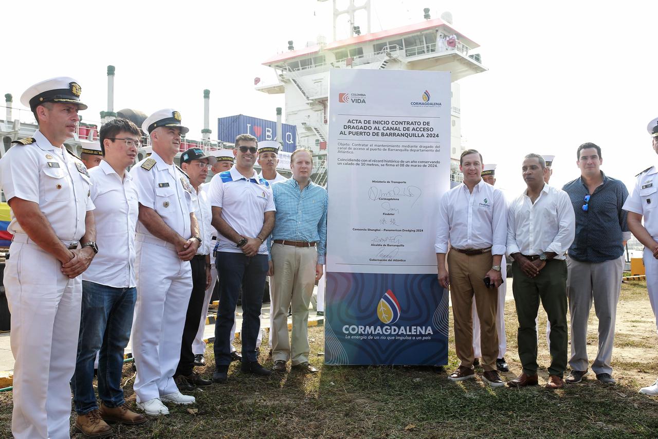 Portuarios aspiran a draga permanente