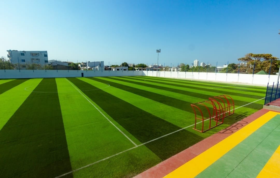 Ya quedó listo el nuevo estadio de San Fernando, el lunes será su inauguración