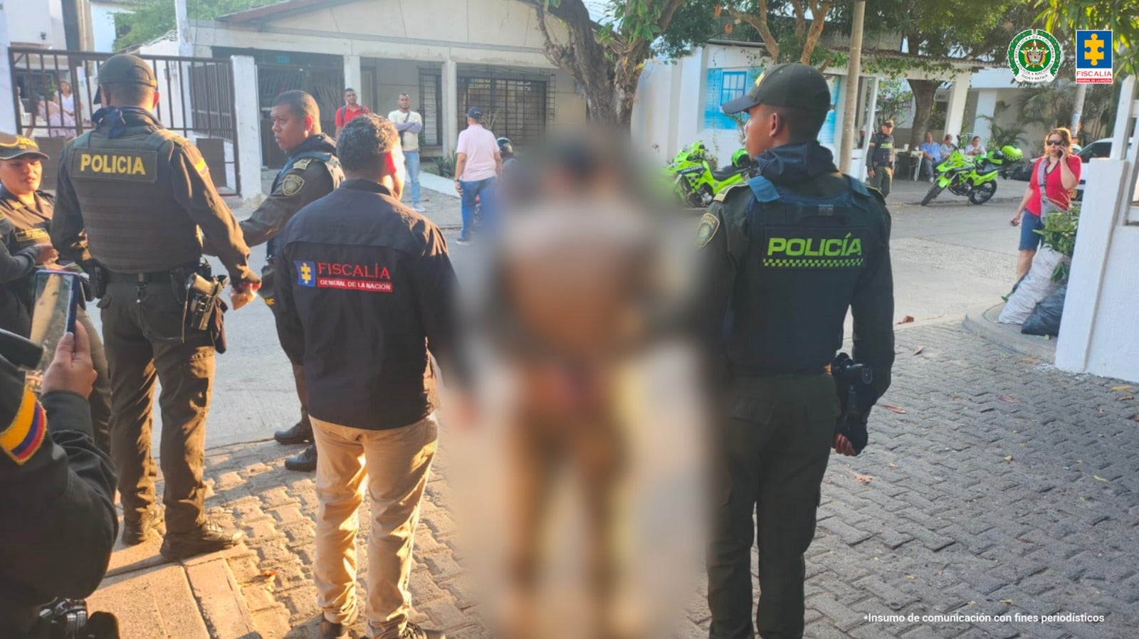 Mandan a cárcel hombre que amenazó con lanzar granada a sede de la Fiscalía en Cartagena